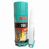 AKFIX Набор для склеивания 705 GA060 65гр+200мл 1/24шт
